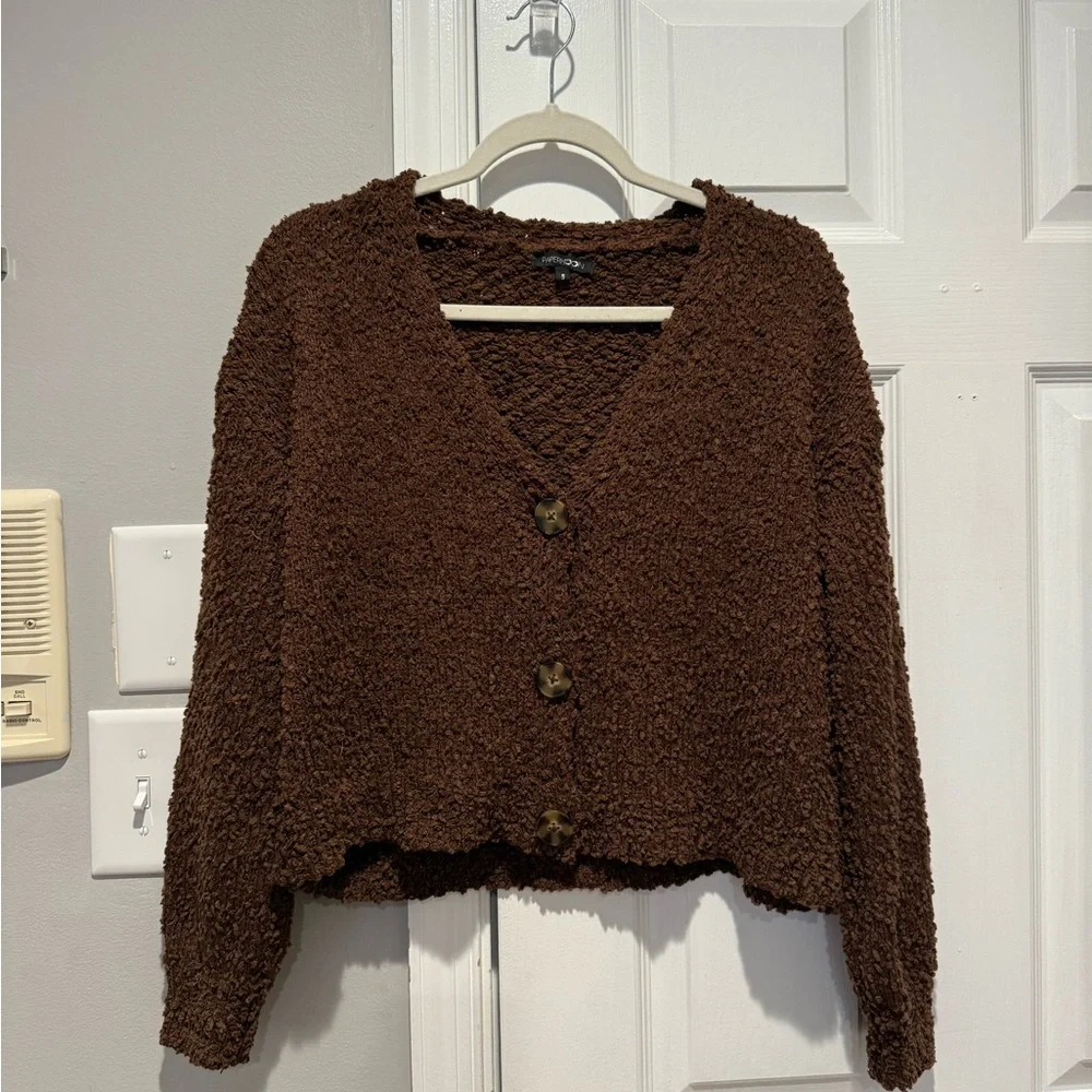 Papermoon Chocolate Cardigan - Picture 1 of 5